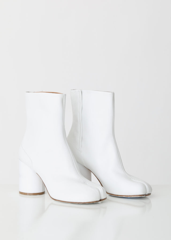 Tabi Hologram Ankle Boots