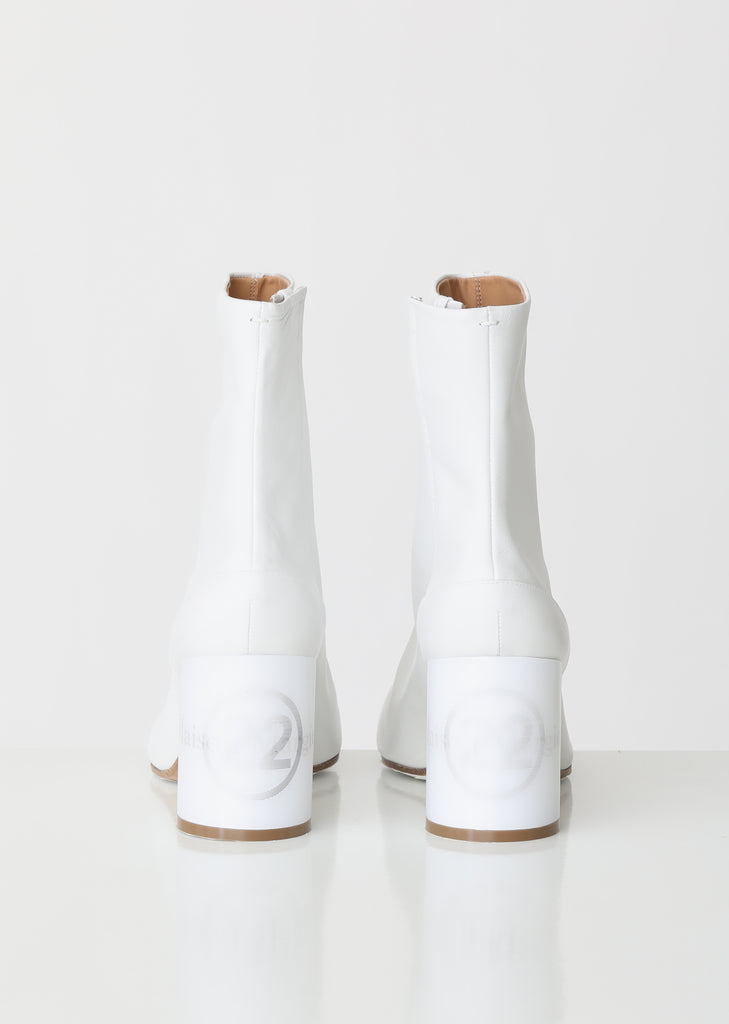 Tabi Hologram Ankle Boots