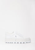 Calfskin Patent Leather Sneaker