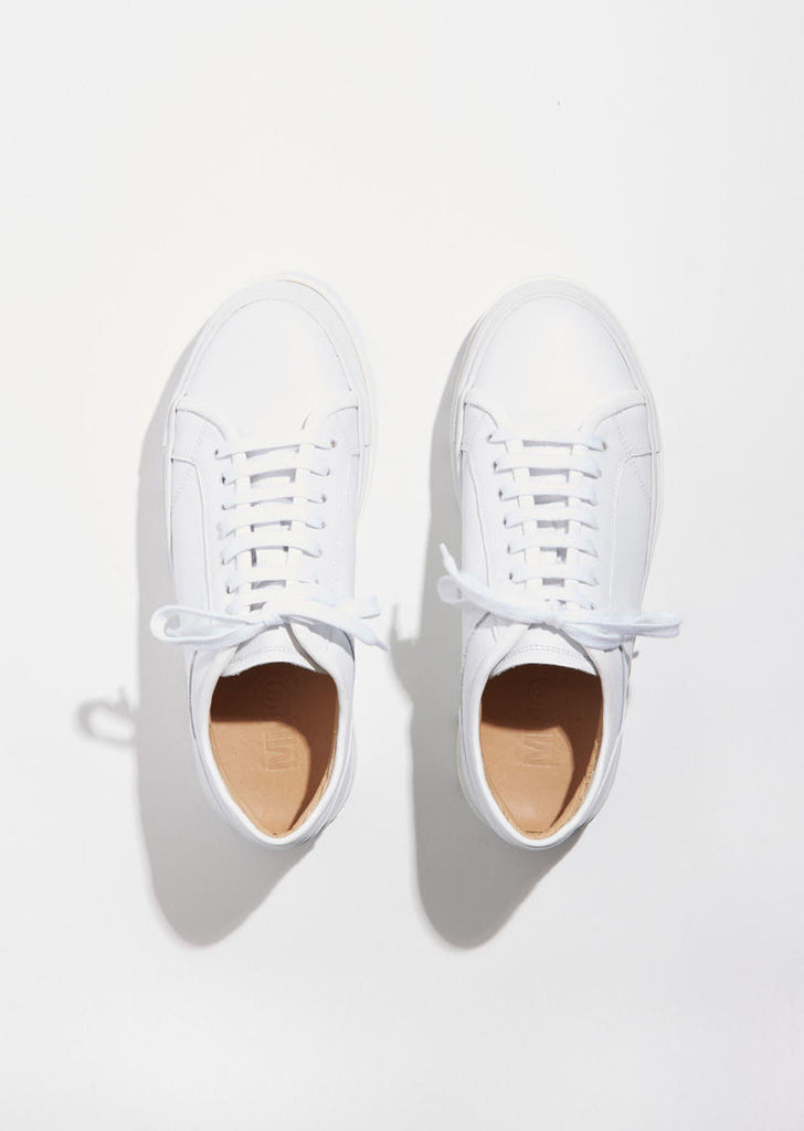 Calfskin Patent Leather Sneaker