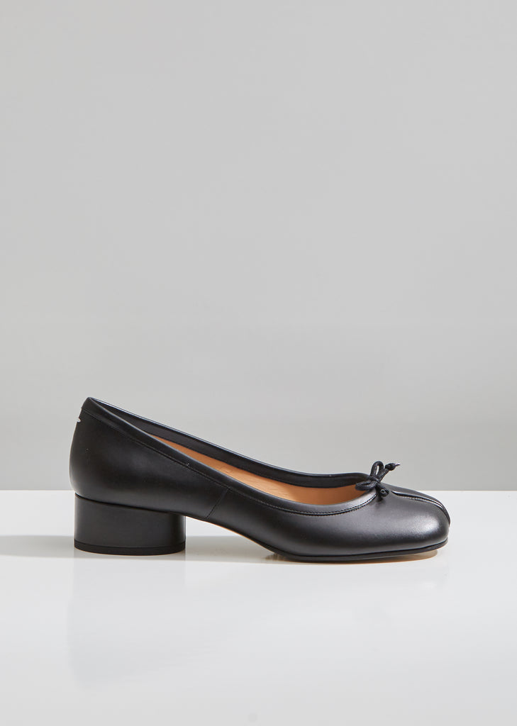 Tabi Heeled Ballet Flats