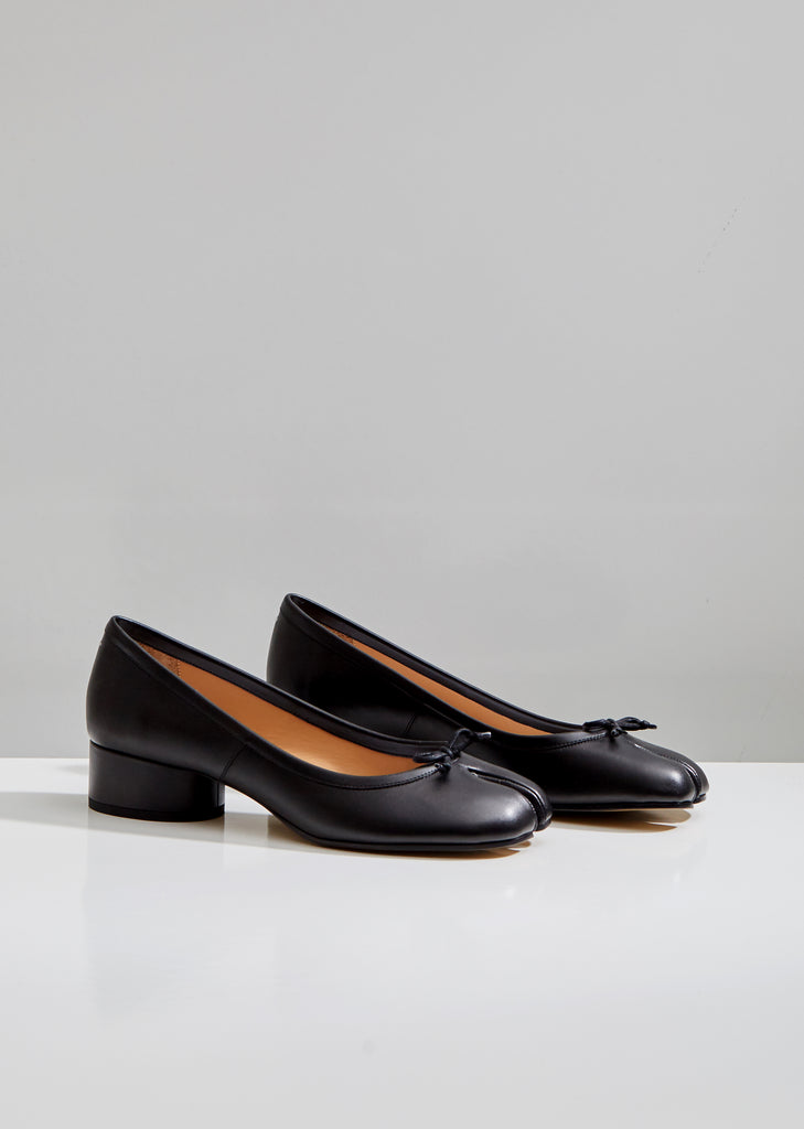 Tabi Heeled Ballet Flats