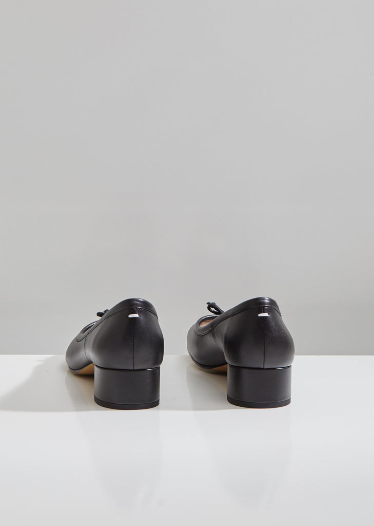 Tabi Heeled Ballet Flats