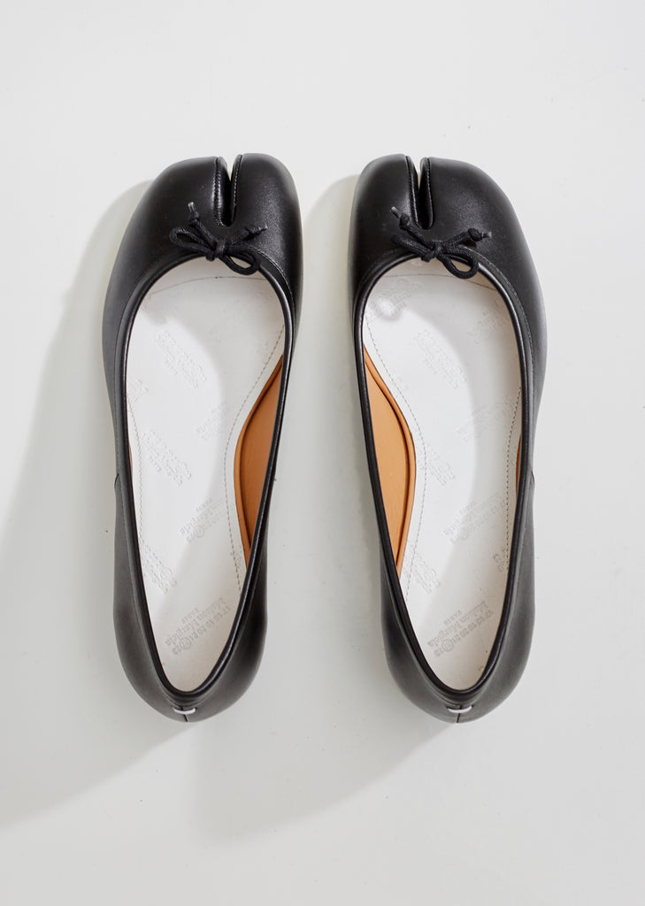Tabi Heeled Ballet Flats