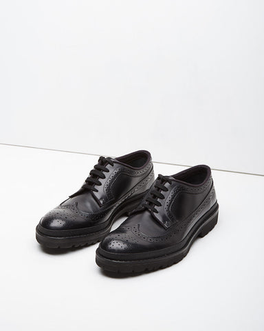 Lace-Up Brogue Shoe