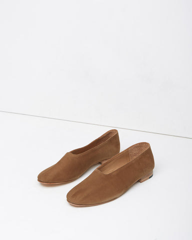 Suede Glove Slipper