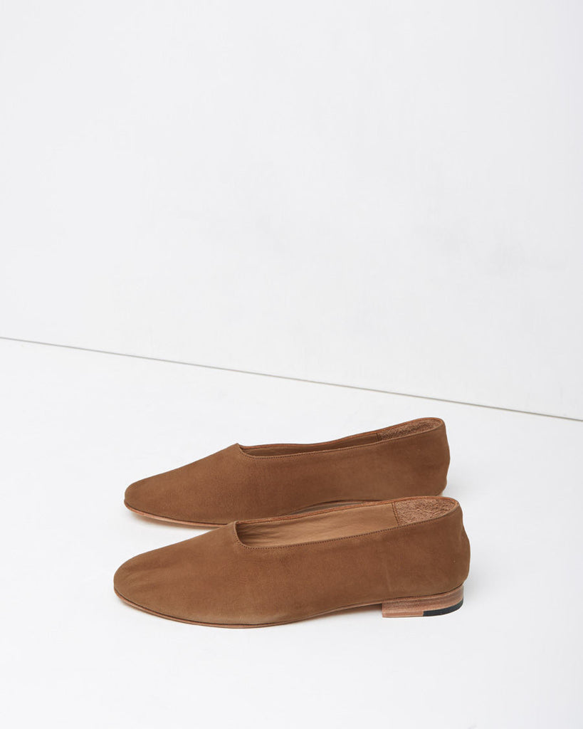Suede Glove Slipper