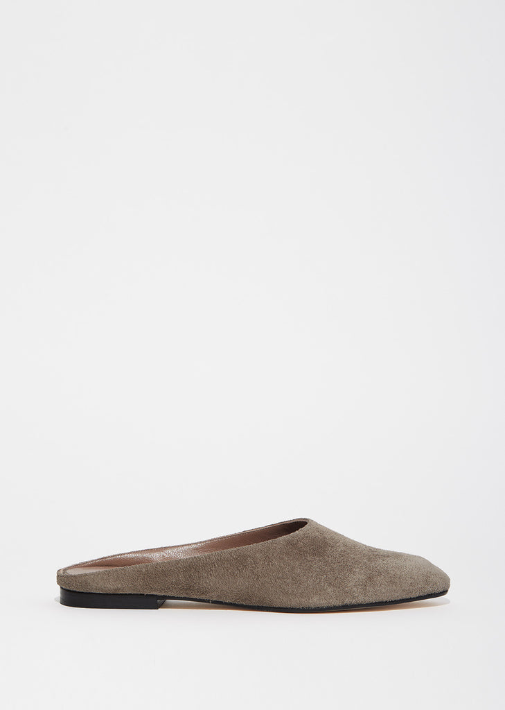 Maryam Suede Slides
