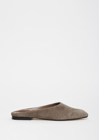 Maryam Suede Slides