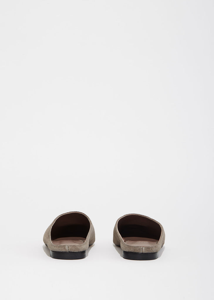 Maryam Suede Slides