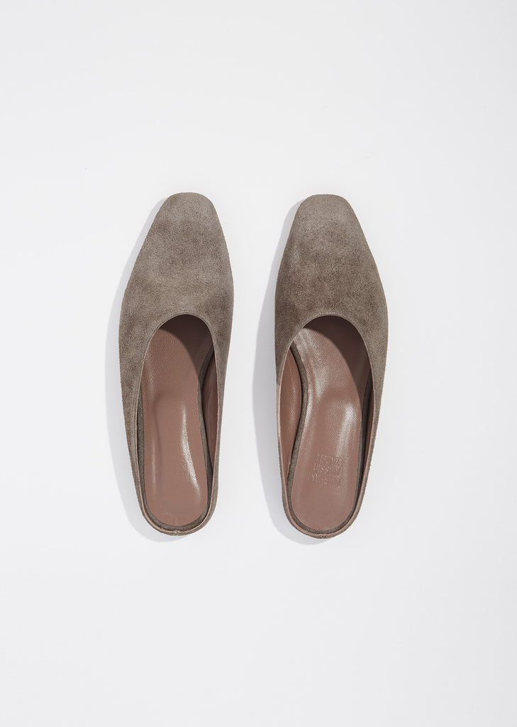 Maryam Suede Slides