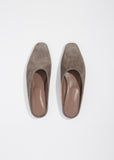 Maryam Suede Slides