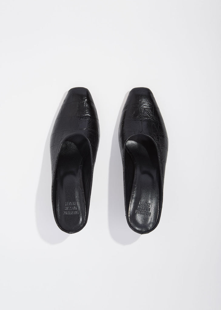 Maryam Croc Mules