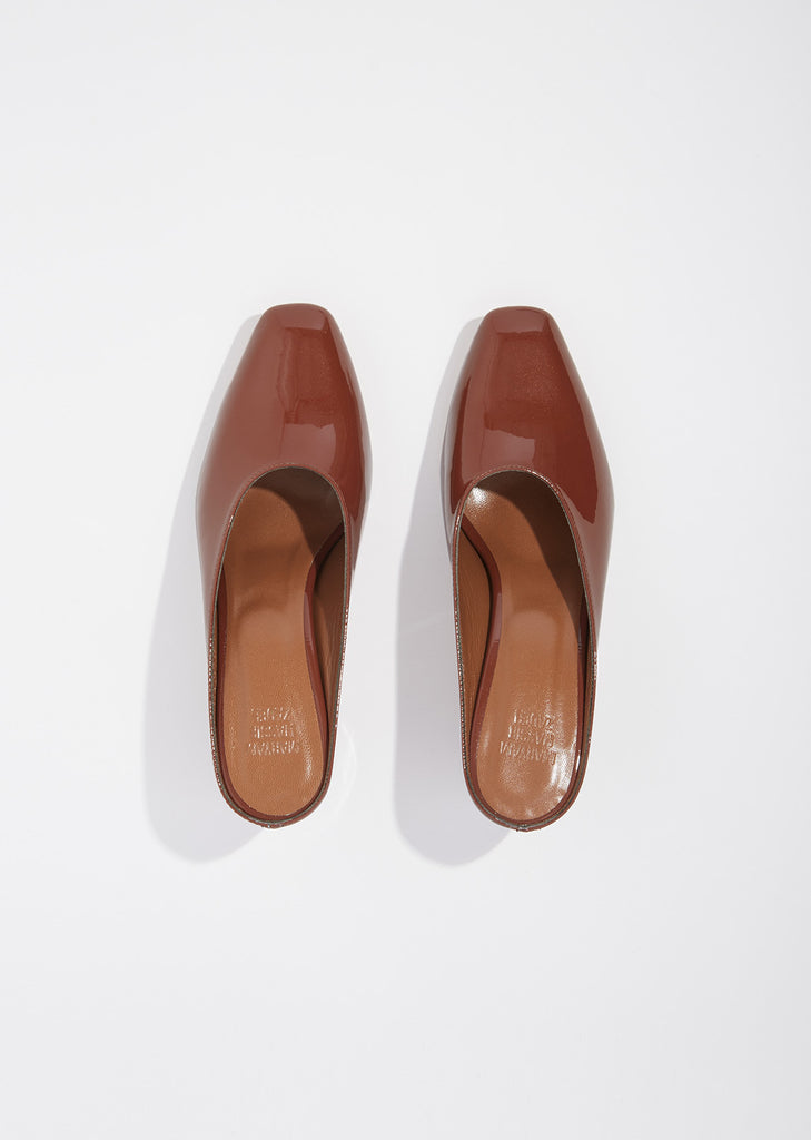 Maryam Patent Mules