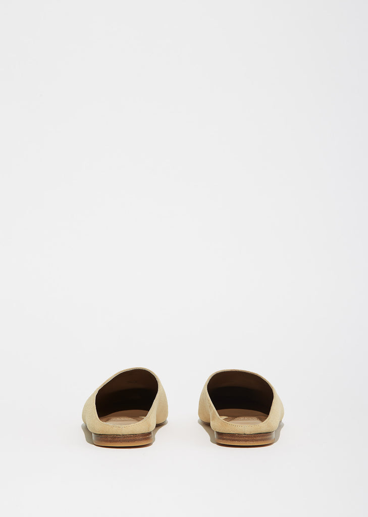 Maryam Suede Slides