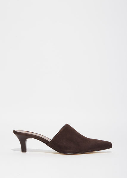 Andrea Mule - IT 36 / Chocolate Suede