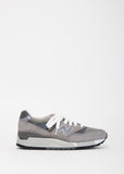 998 Suede Mesh Sneakers