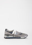 998 Suede Mesh Sneakers