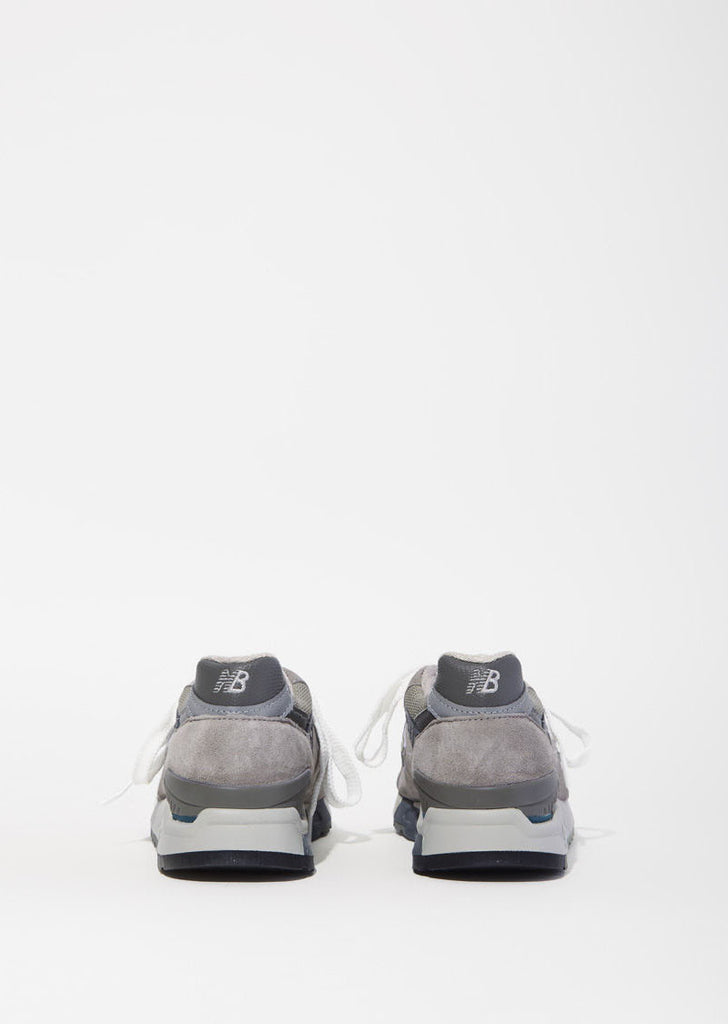 998 Suede Mesh Sneakers