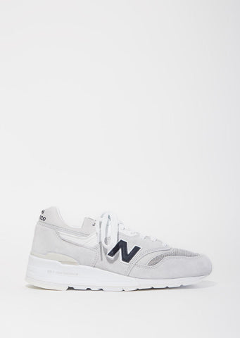 997 Suede Mesh Sneakers
