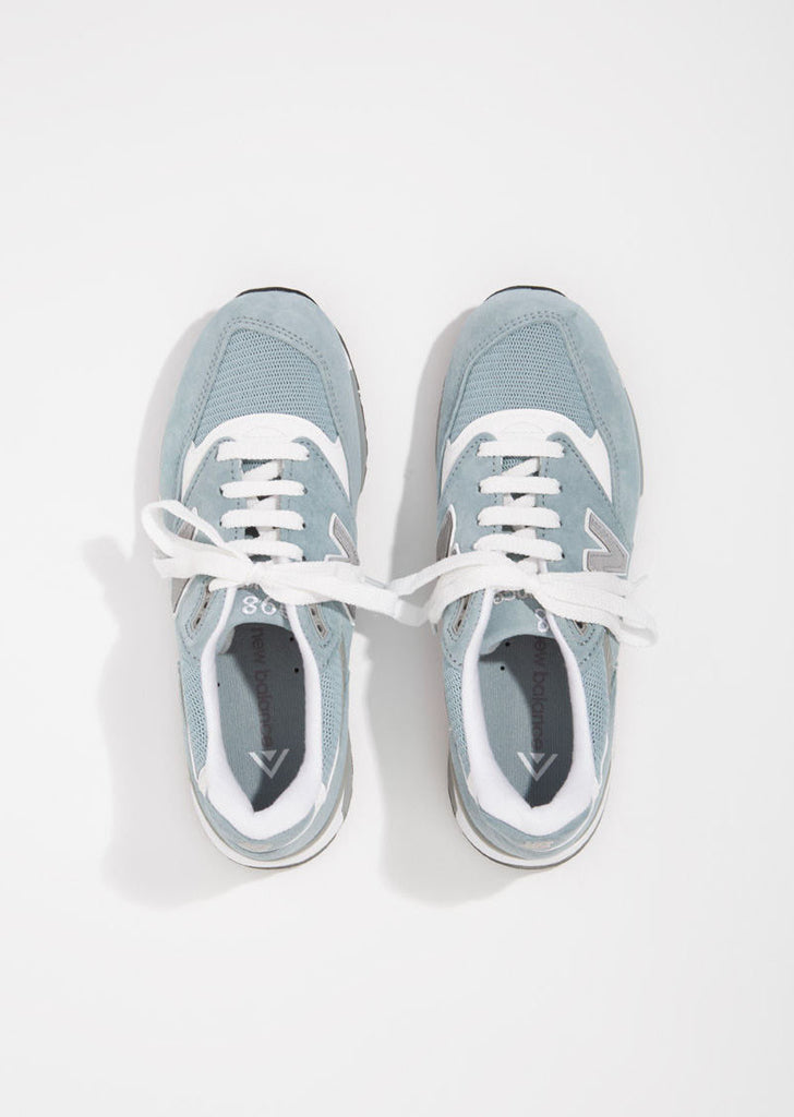 998 Suede Mesh Sneakers