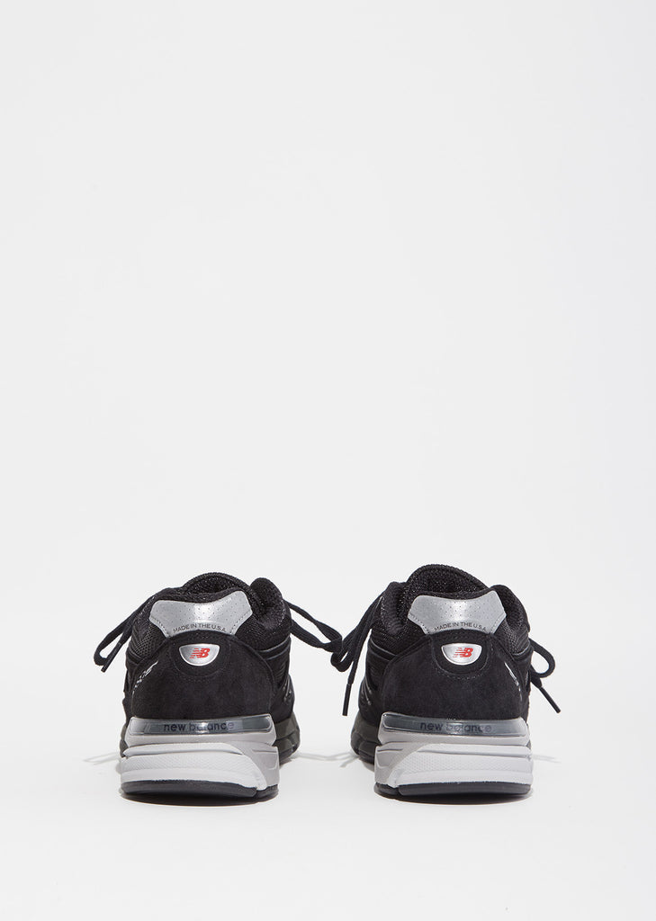 990 Leather Mesh Sneakers