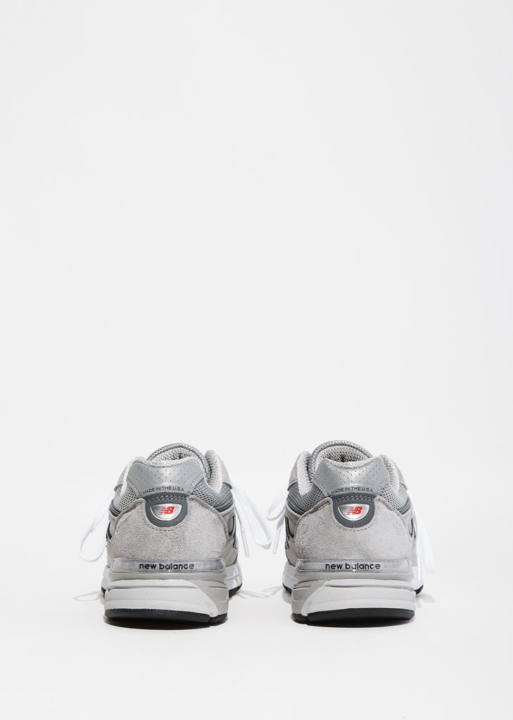 990 Leather Mesh Sneakers