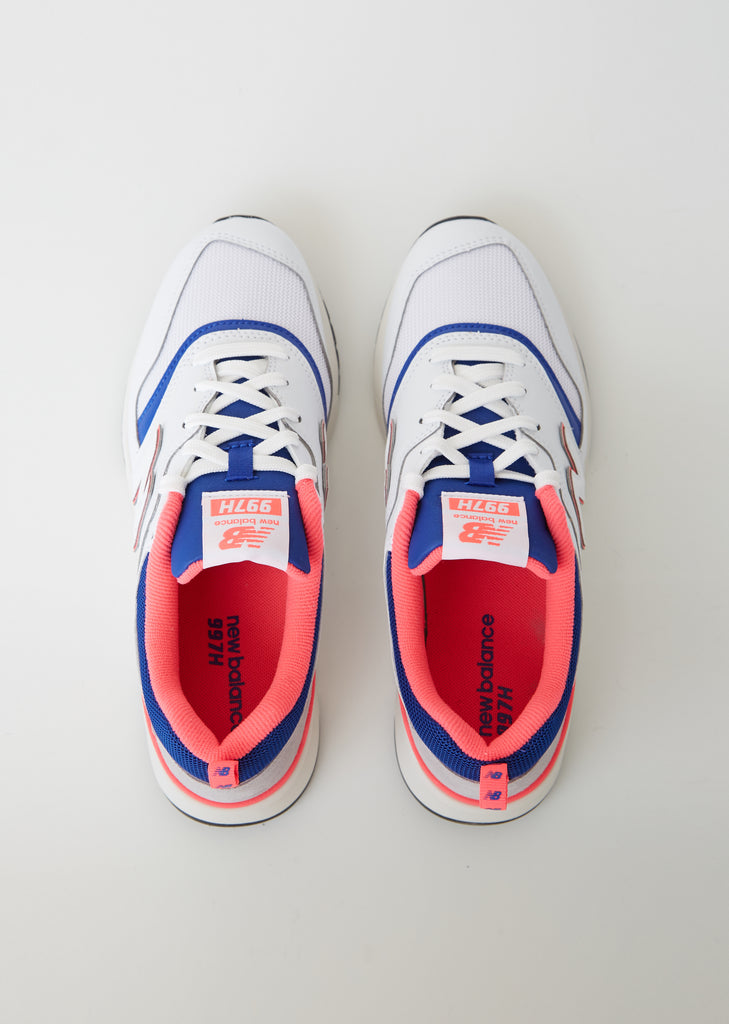 997H Classic Leather Mesh Sneakers