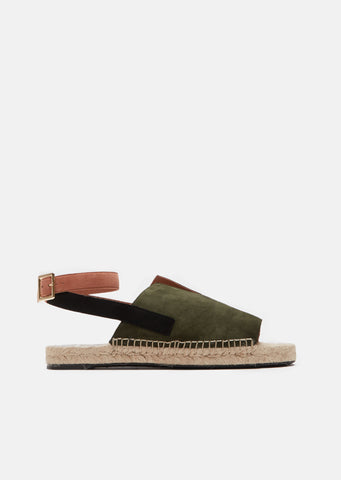 Suede Kid Espadrilles