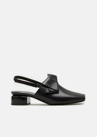 Lunar Slingback Mules