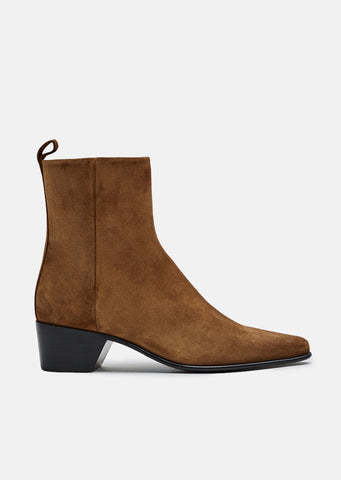Reno Suede Ankle Boots