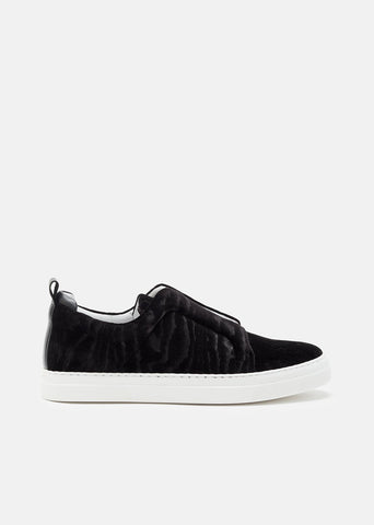 Slider Velvet Sneakers