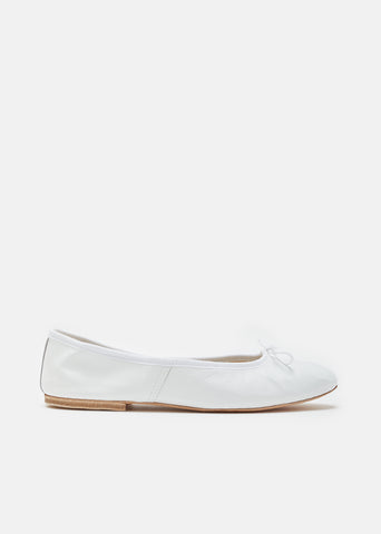 Leather Ballet Flat