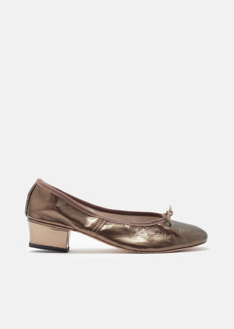 Leather Ballet Heel