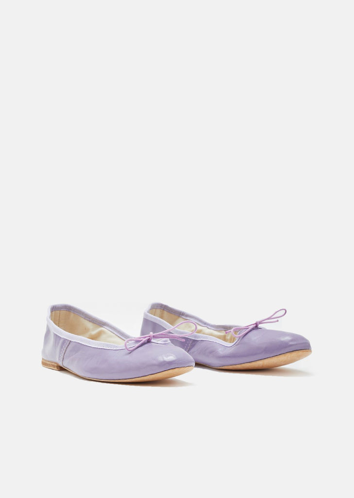 Leather Ballet Flat