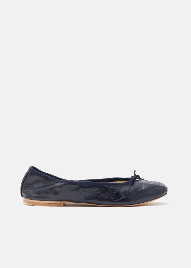 Leather Ballet Flat