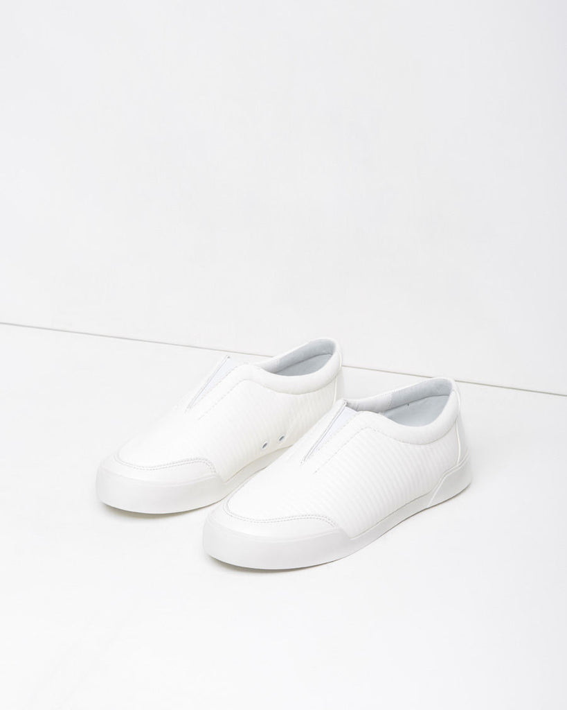 Quilted Morgan Low-Top Sneaker