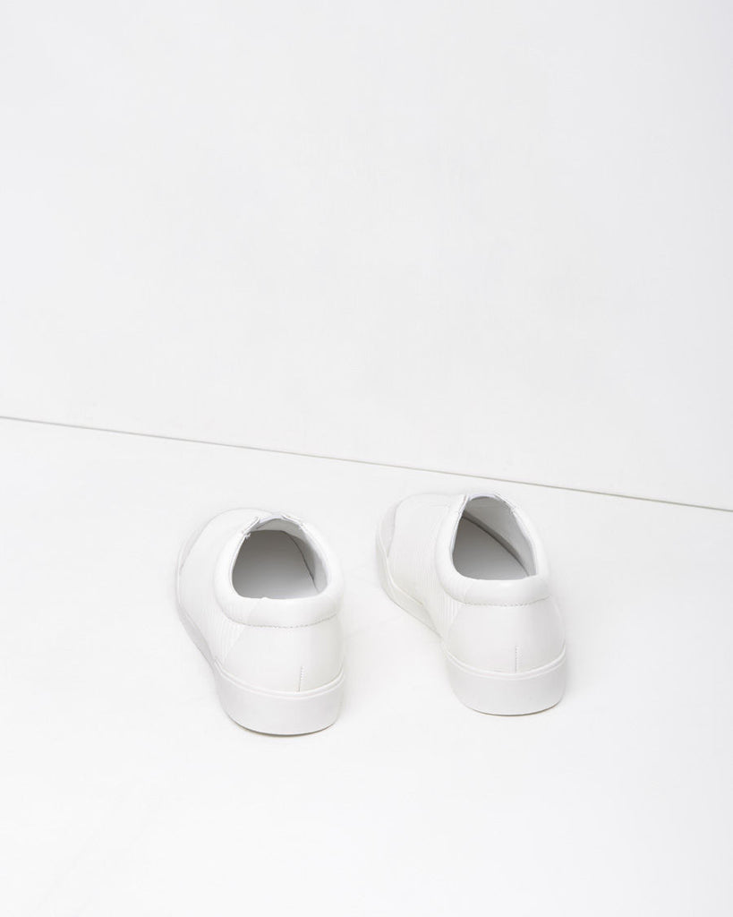 Quilted Morgan Low-Top Sneaker