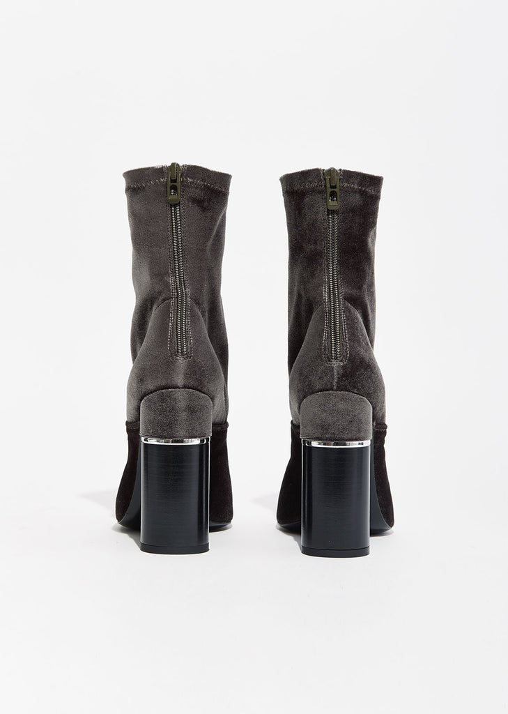 Kyoto Stretch Velvet Boot
