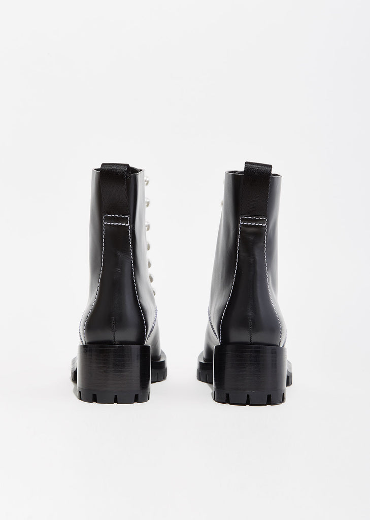 Hayett Lug Sole Zipper Boots