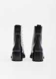 Hayett Lug Sole Zipper Boots