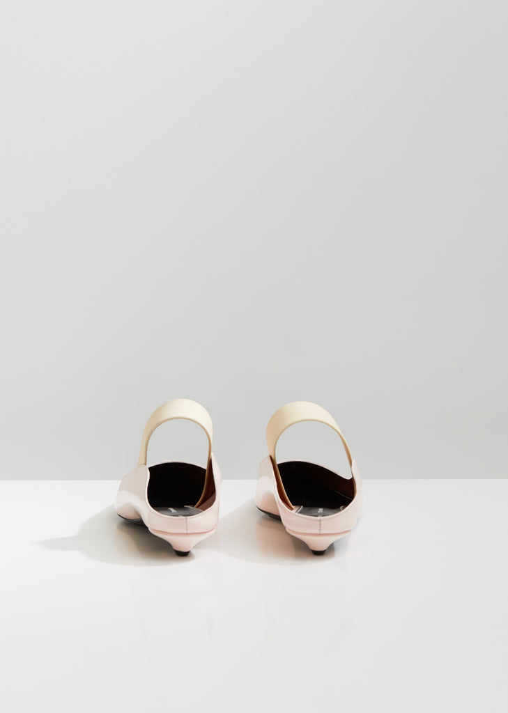 Slingback Wave Pumps