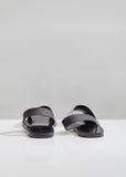 Rubber Sling Back Sandals