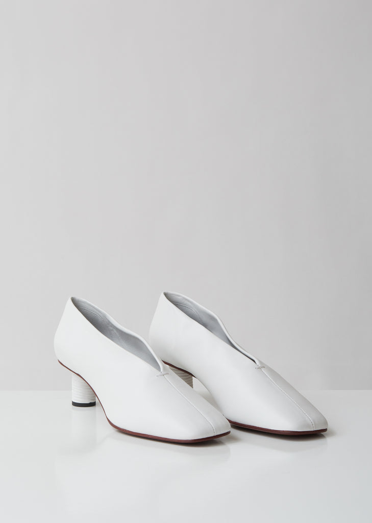 Leather Glove Pumps