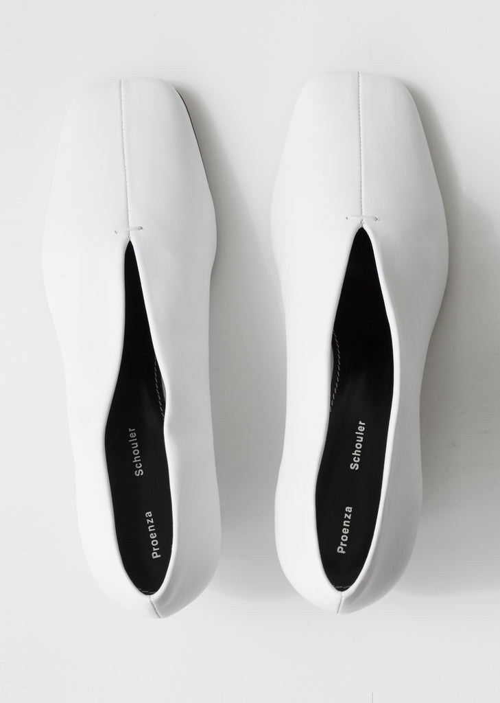 Leather Glove Pumps