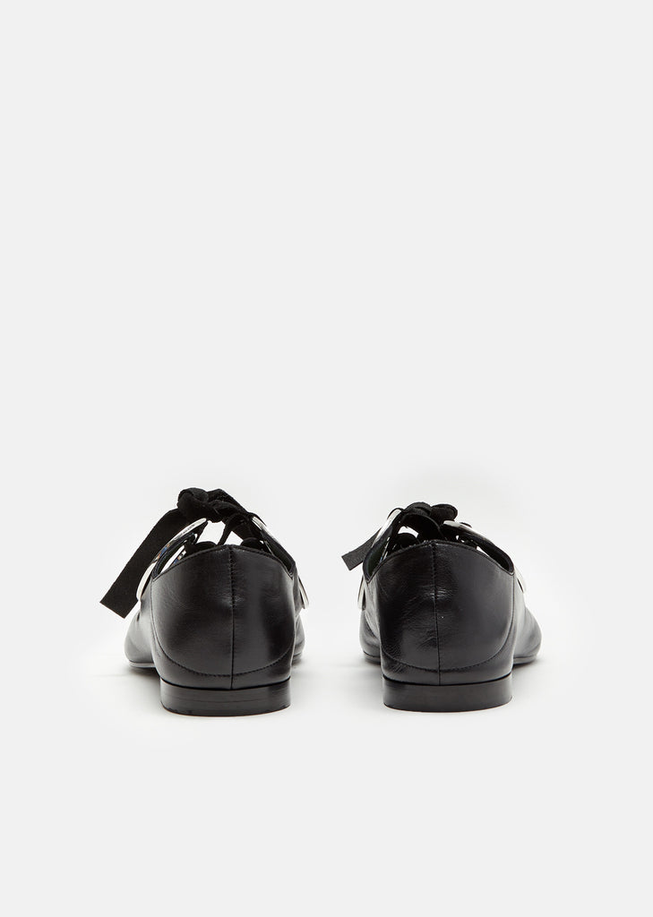 Babouch Leather Flats