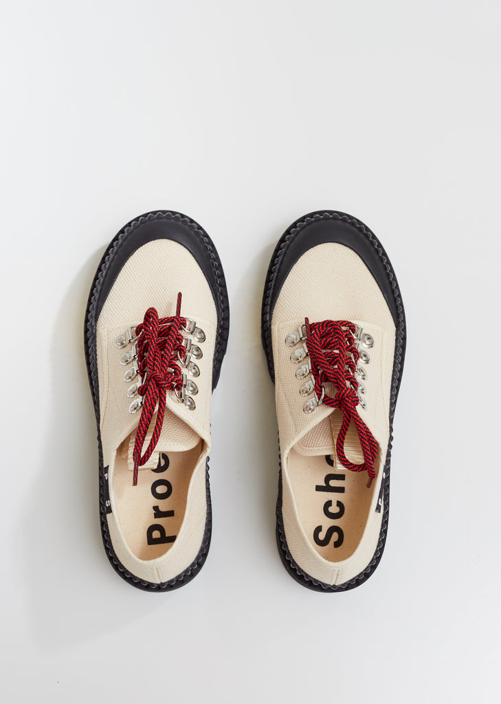 Lace Up Lug Sole Oxfords
