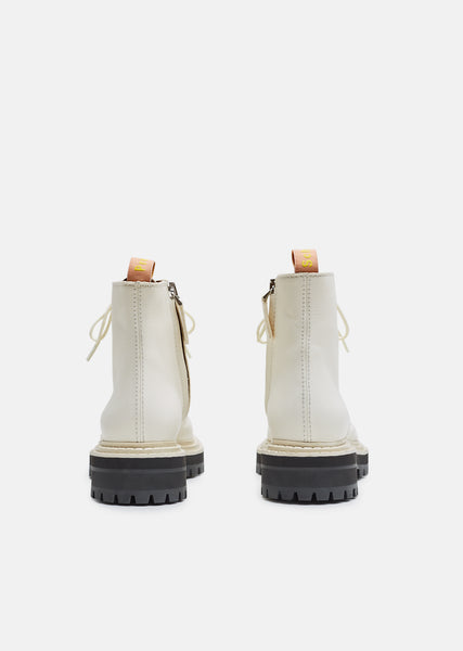 Lace up Boots by Proenza Schouler- La Garçonne
