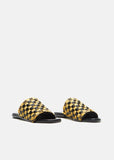 Checkerboard Sandal