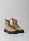 Suede Lace Up Boots